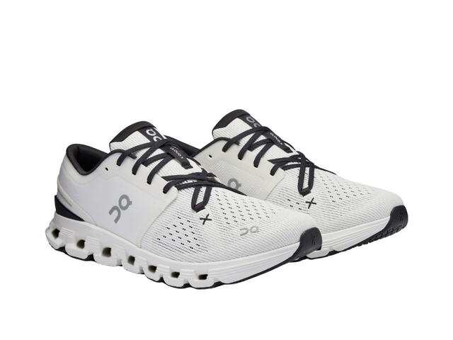 On Running On Running Cloud X 4 Ivory Black - view 3