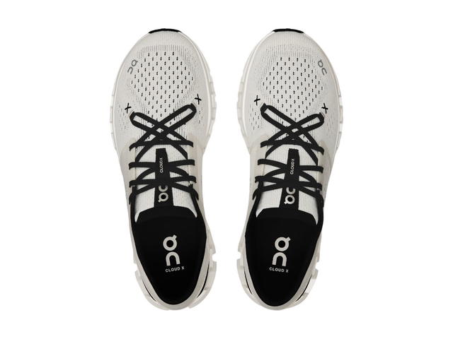 On Running On Running Cloud X 4 Ivory Black - view 5