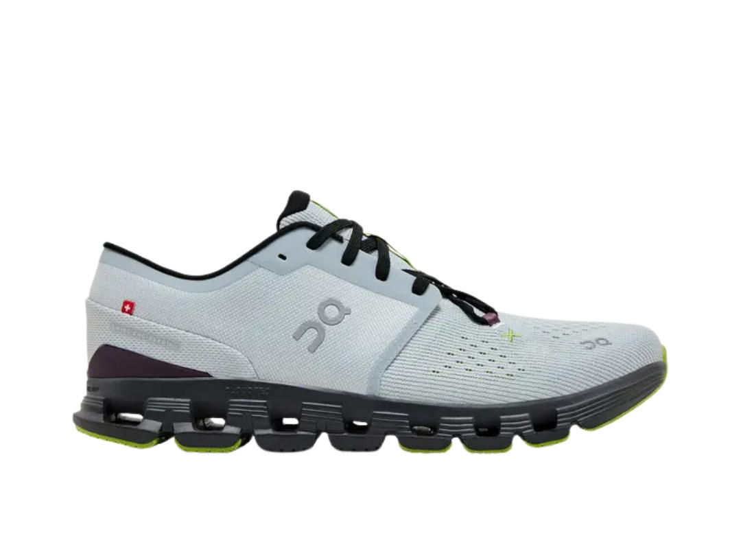 On Running On Running Cloud X 4 Glacier Eclipse