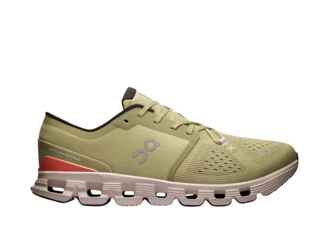 On On Cloud X 4 Caper Salmon