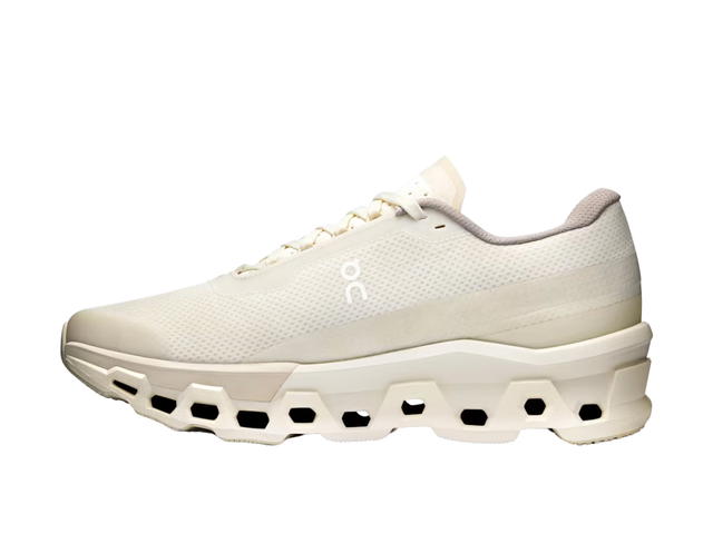 On On Cloudmonster 2 Invincible Ivory White - view 2