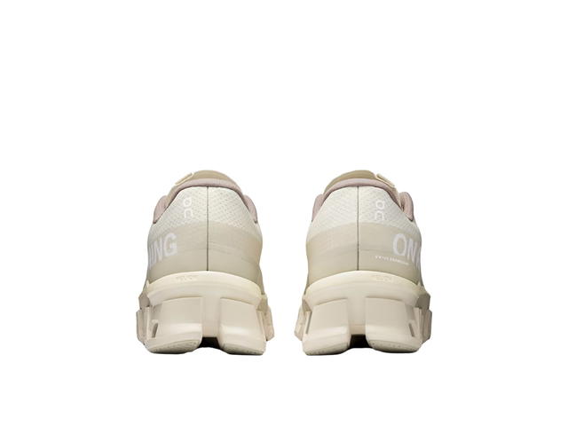 On On Cloudmonster 2 Invincible Ivory White - view 5