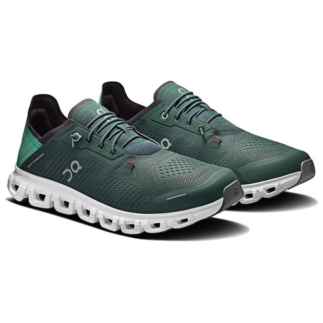 On On Cloud 6 Coast - Green - view 3