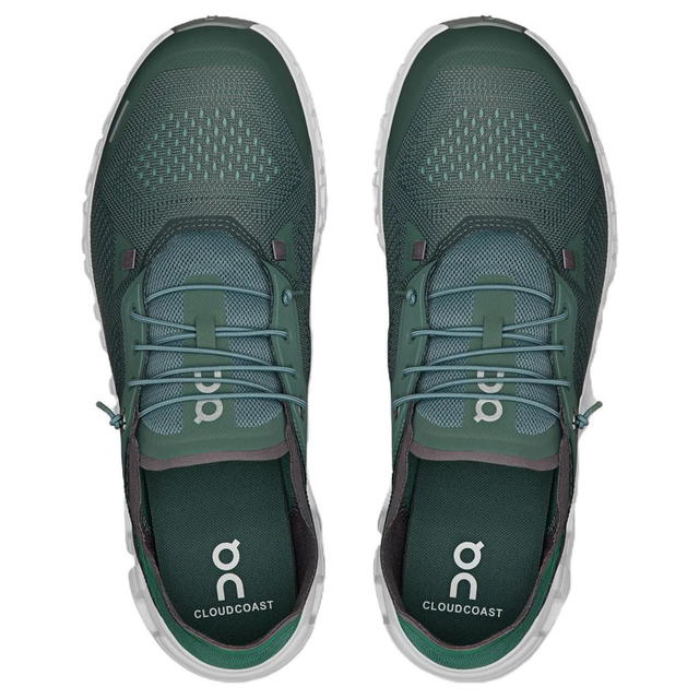 On On Cloud 6 Coast - Green - view 4