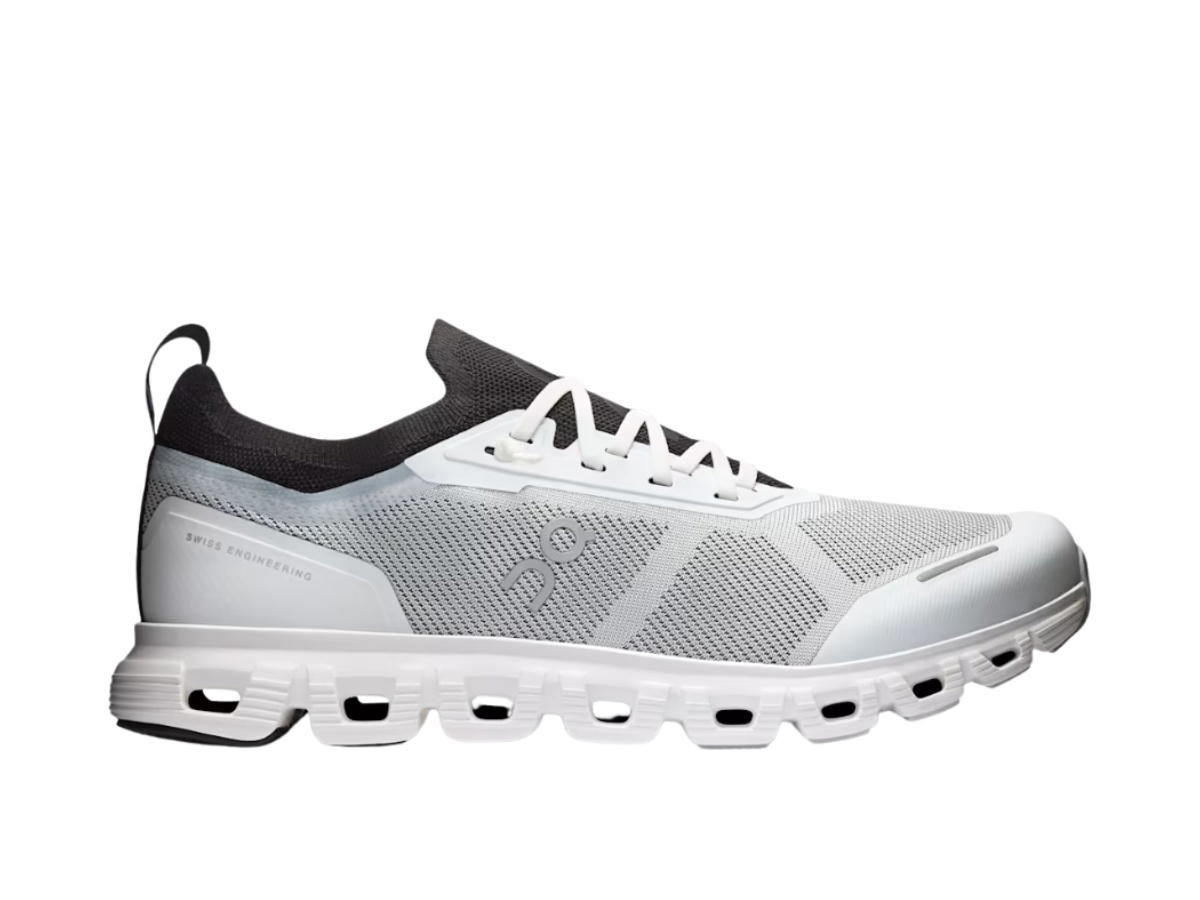 On On Cloud 6 Versa White Black