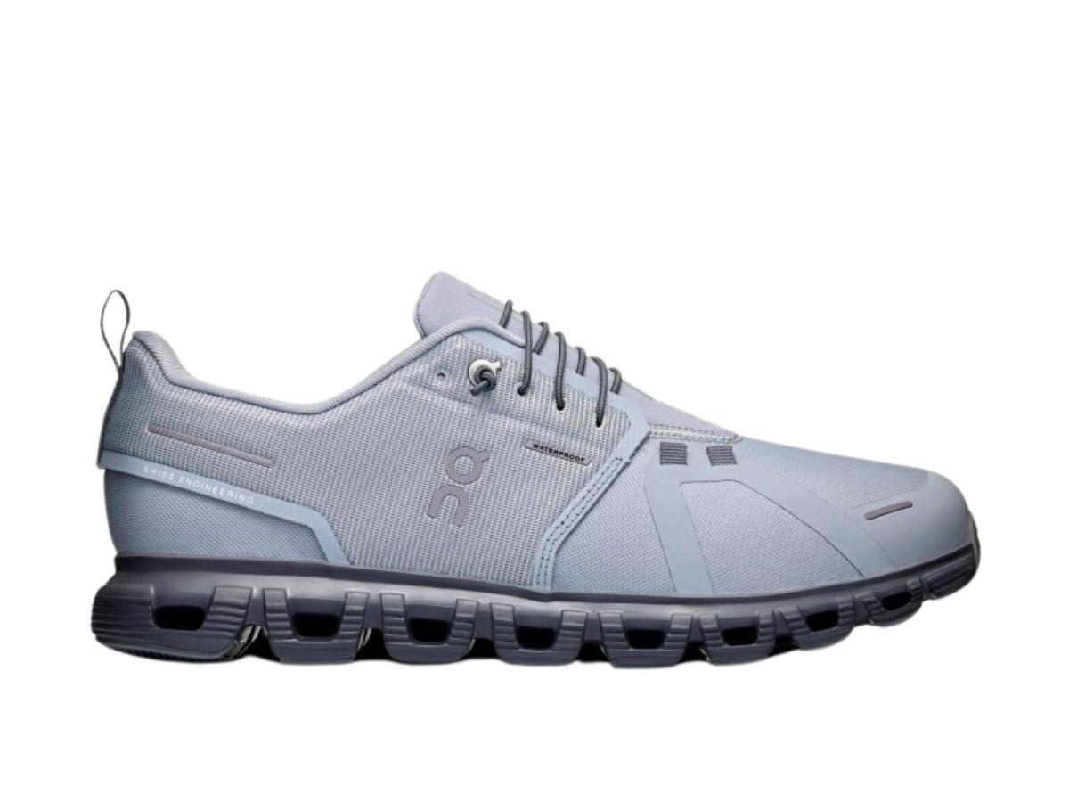 On On Cloud 6 Waterproof Alloy Wolf