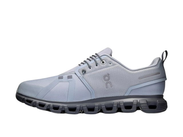 On Running On Running Cloud 6 Waterproof Alloy  Wolf - view 2