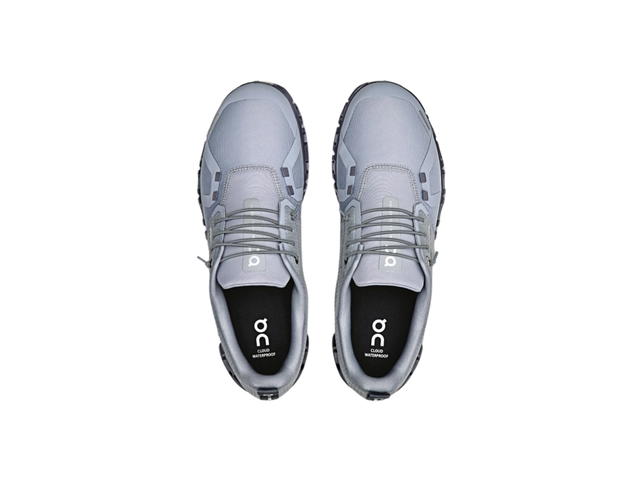 On Running On Running Cloud 6 Waterproof Alloy  Wolf - view 3