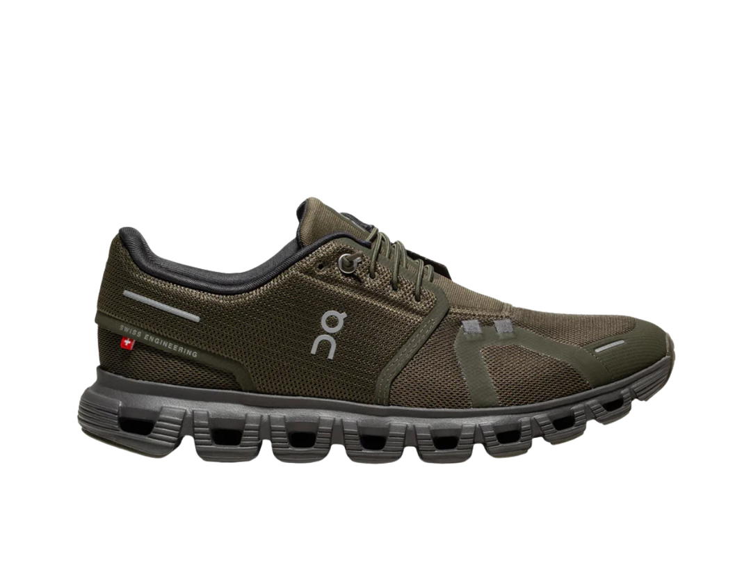On On Cloud 6 Olive Eclipse