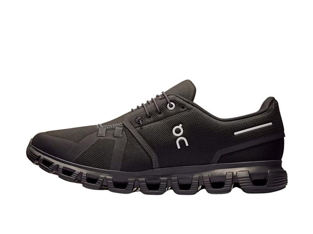On Running On Running Cloud 6 Black Black - view 2