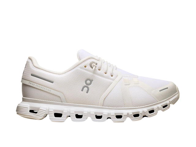 On Running On Running Cloud 6 White - view 1