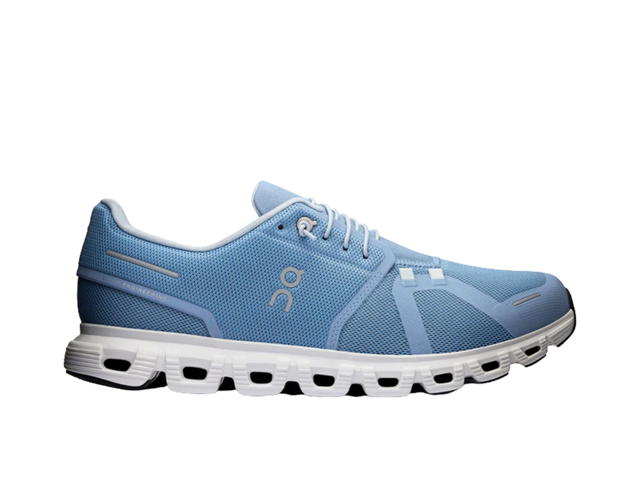 On On Cloud 6 Chambray White - view 1