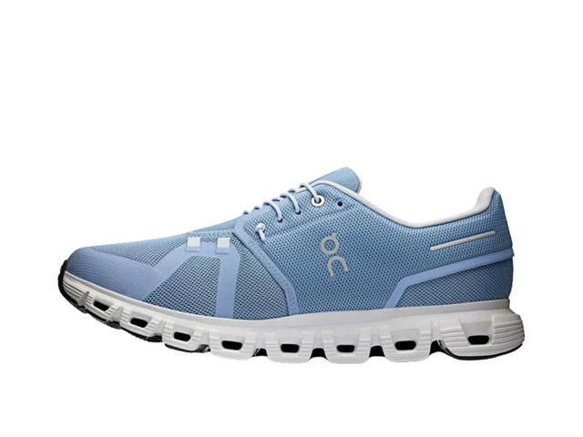 On On Cloud 6 Chambray White - view 2
