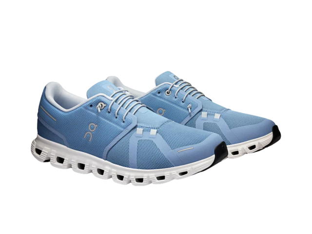 On On Cloud 6 Chambray White - view 3