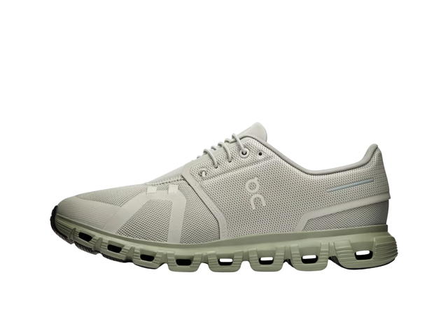 On Running On Running Cloud 6 Brume Olive - view 2