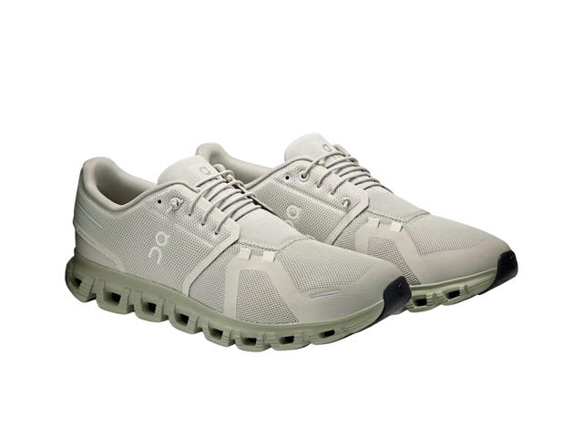 On Running On Running Cloud 6 Brume Olive - view 3