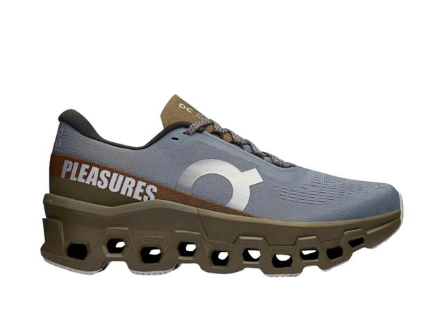 On On Cloudmonster 2 PLS-TL Pleasures Mist Olive - view 1