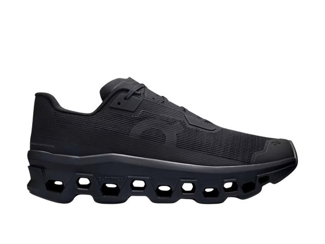 On Running On Running Cloudmonster Void Black Black - view 1