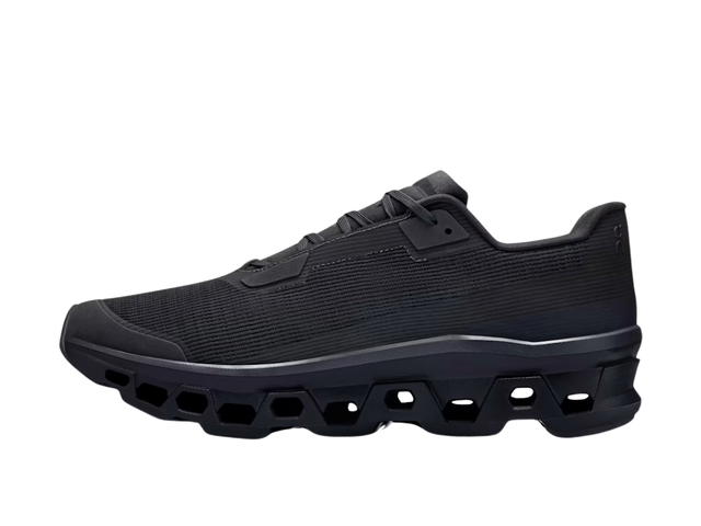 On Running On Running Cloudmonster Void Black Black - view 2
