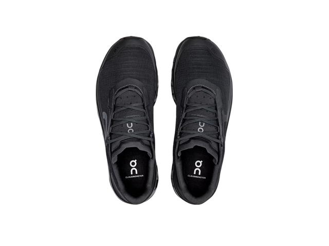 On Running On Running Cloudmonster Void Black Black - view 3