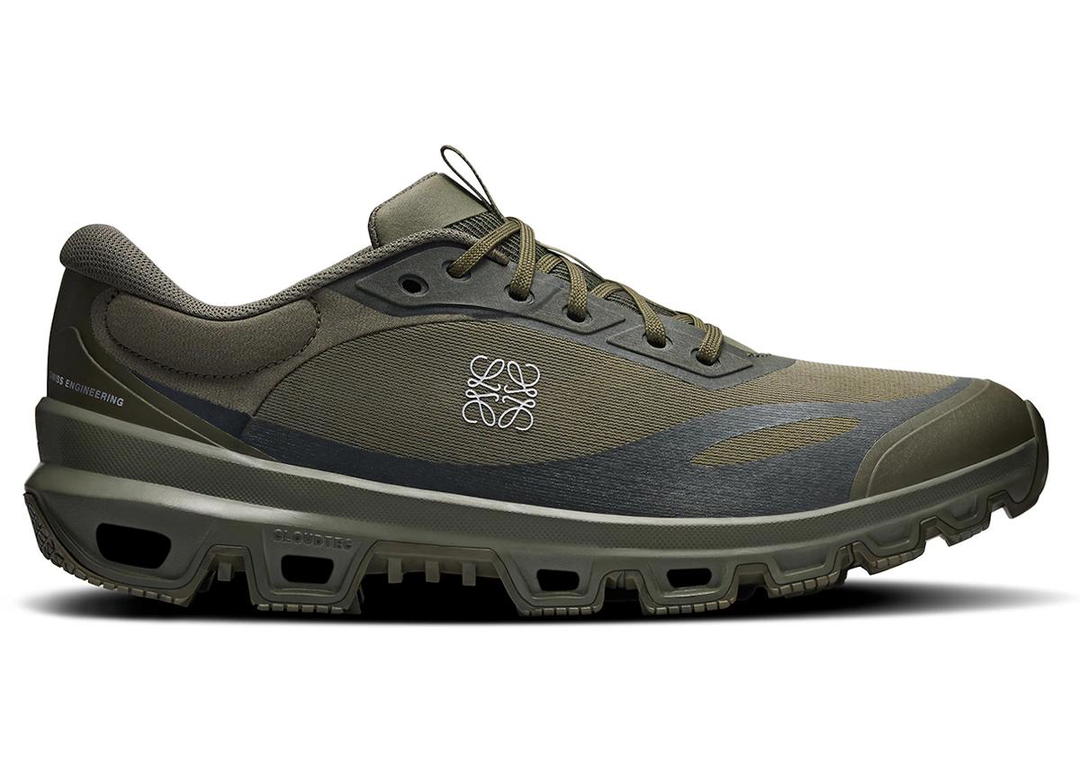On Loewe x On Cloudventure 2 Khaki