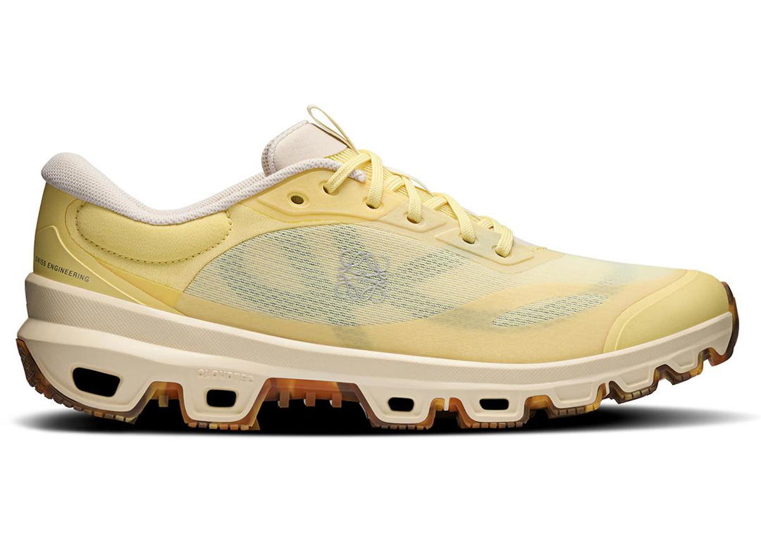 On Loewe x On Cloudventure 2 Yellow Tan