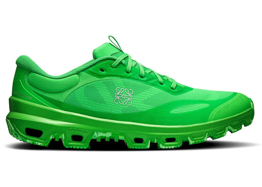 On Loewe x On Cloudventure 2 Grass Green