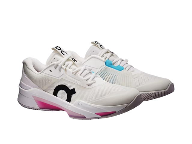 On On The Roger Pro Fire White Pink - view 3