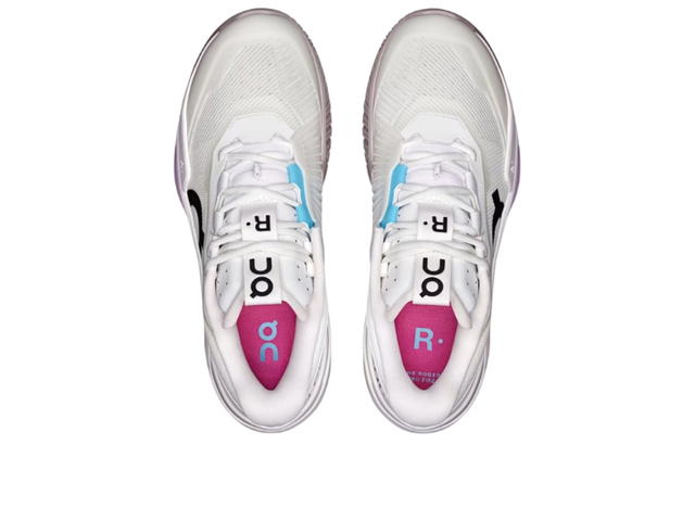 On On The Roger Pro Fire White Pink - view 4