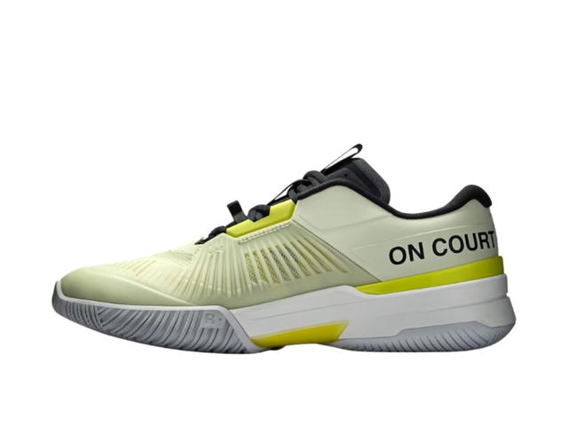 On On The Roger Pro Fire Linen Lime - view 2