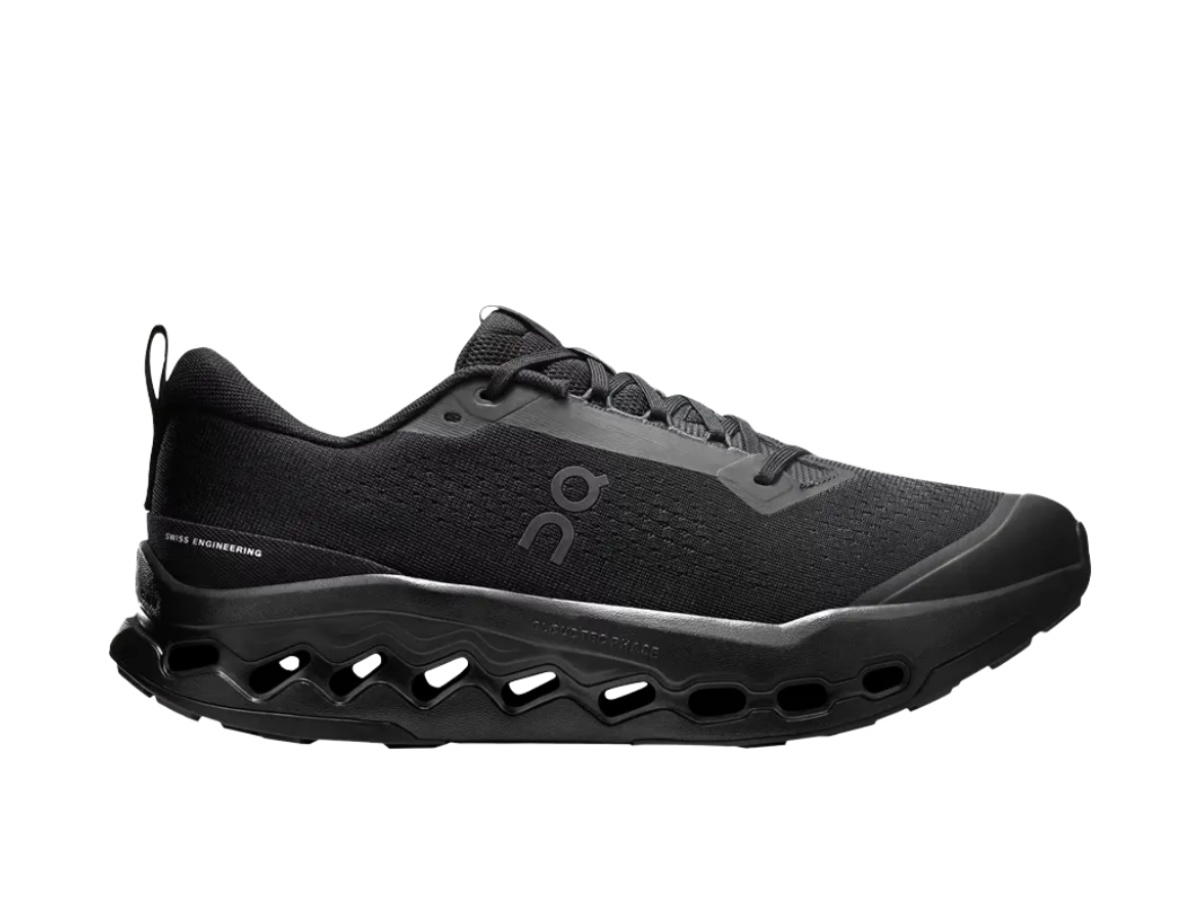 On On Cloudsurfer Trail 2 Black Eclipse