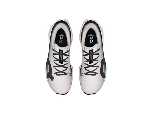 On On Cloudboom Max White Black - view 3