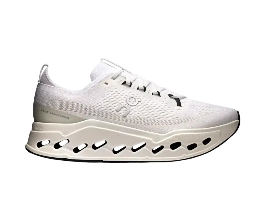 On Running On Running Cloudsurfer Max White