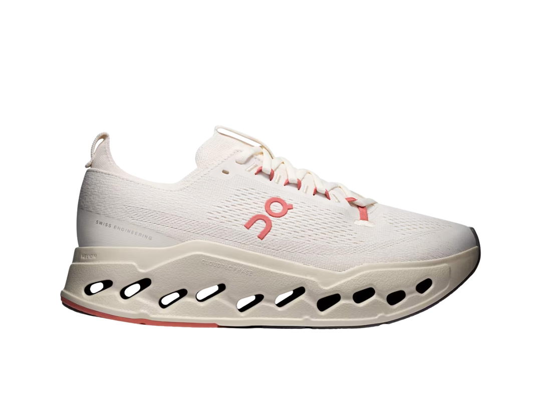 On On Cloudsurfer Max Ivory Dustrose