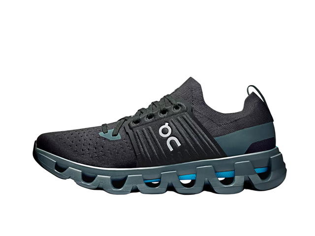On Running On Running Cloudswift 4 Black Stone - view 2