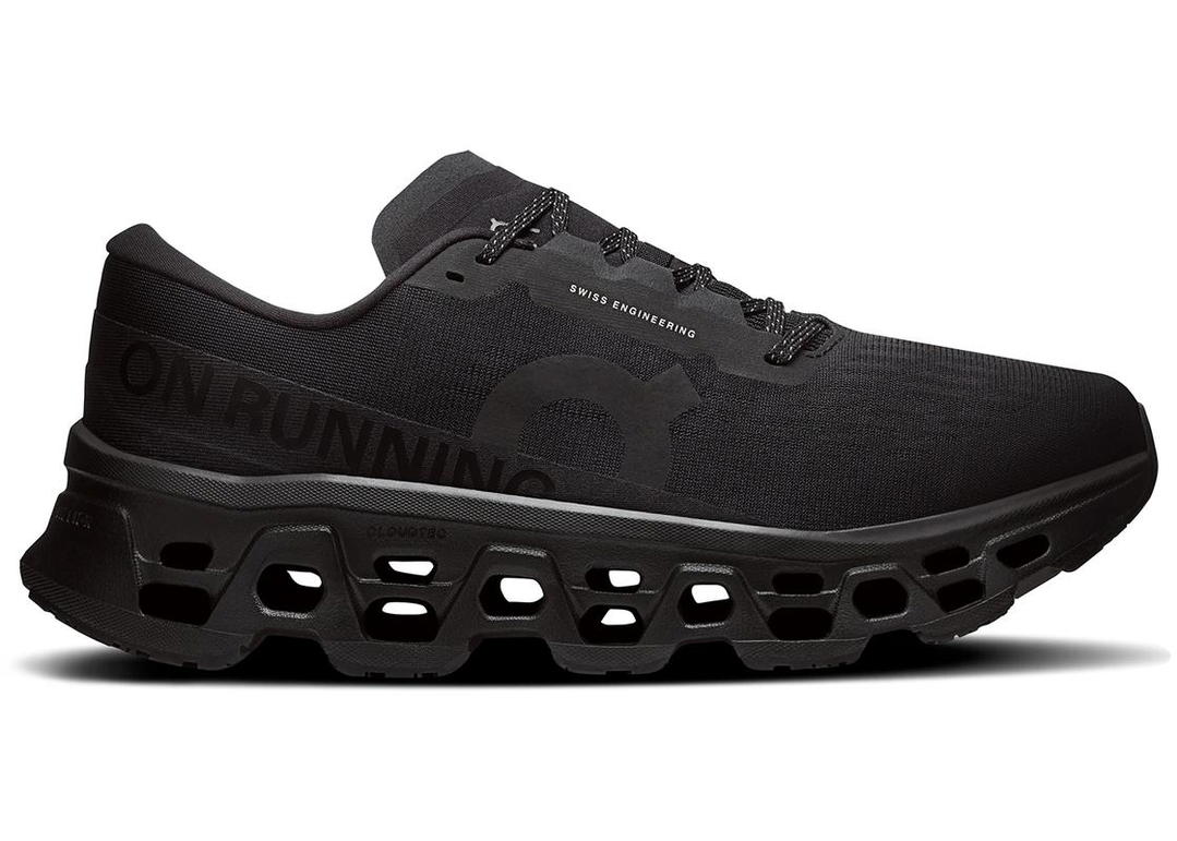 On On Cloudmonster 3 Black
