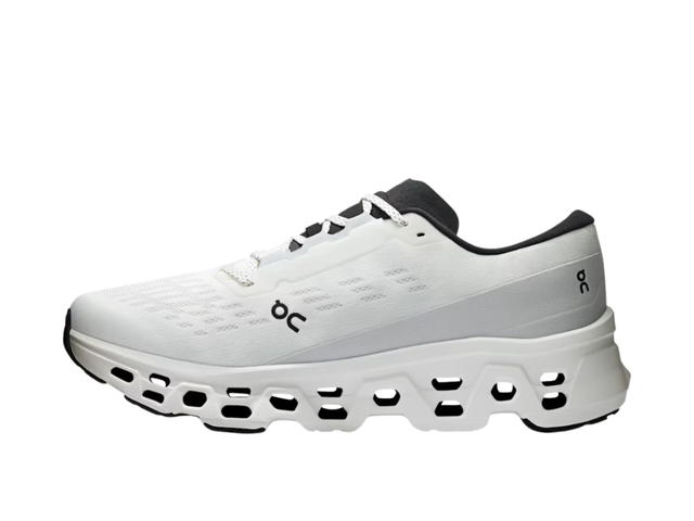 On Running On Running Cloudmonster 3 White - view 2