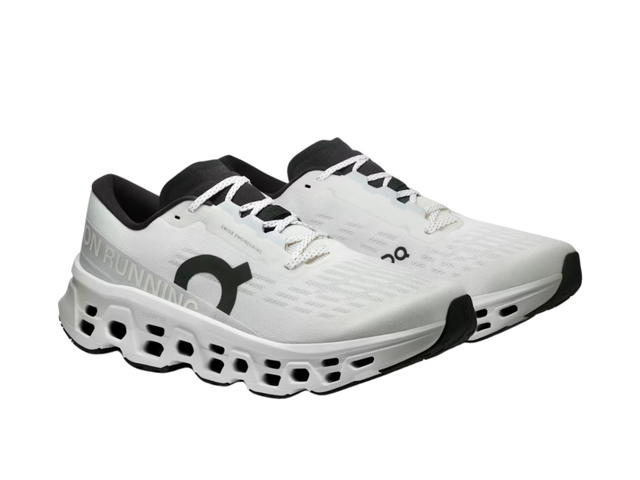 On Running On Running Cloudmonster 3 White - view 3