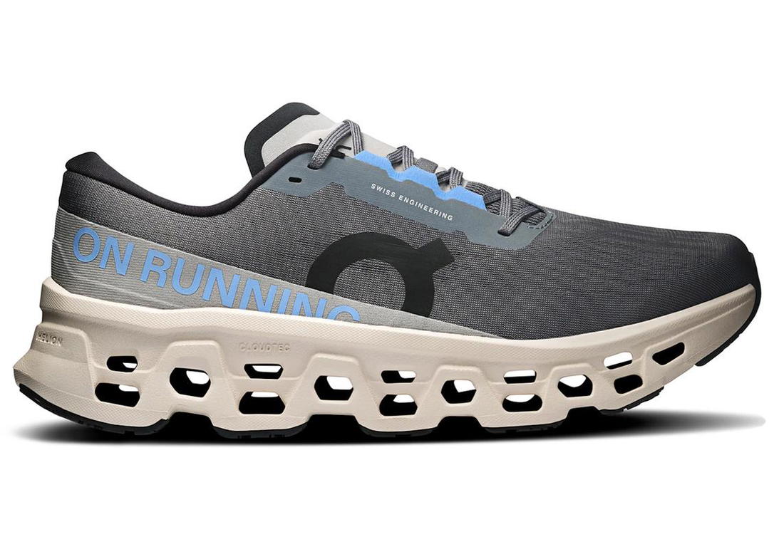 On On Cloudmonster 3 Rock Silver