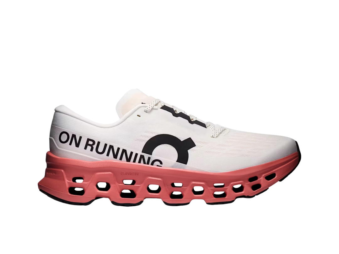 On On Cloudmonster 3 Ivory Dustrose
