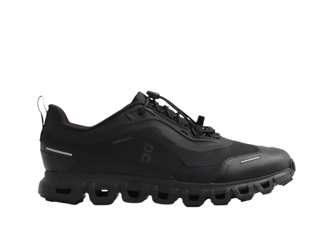 On On Cloud 6 Geo Waterproof Black