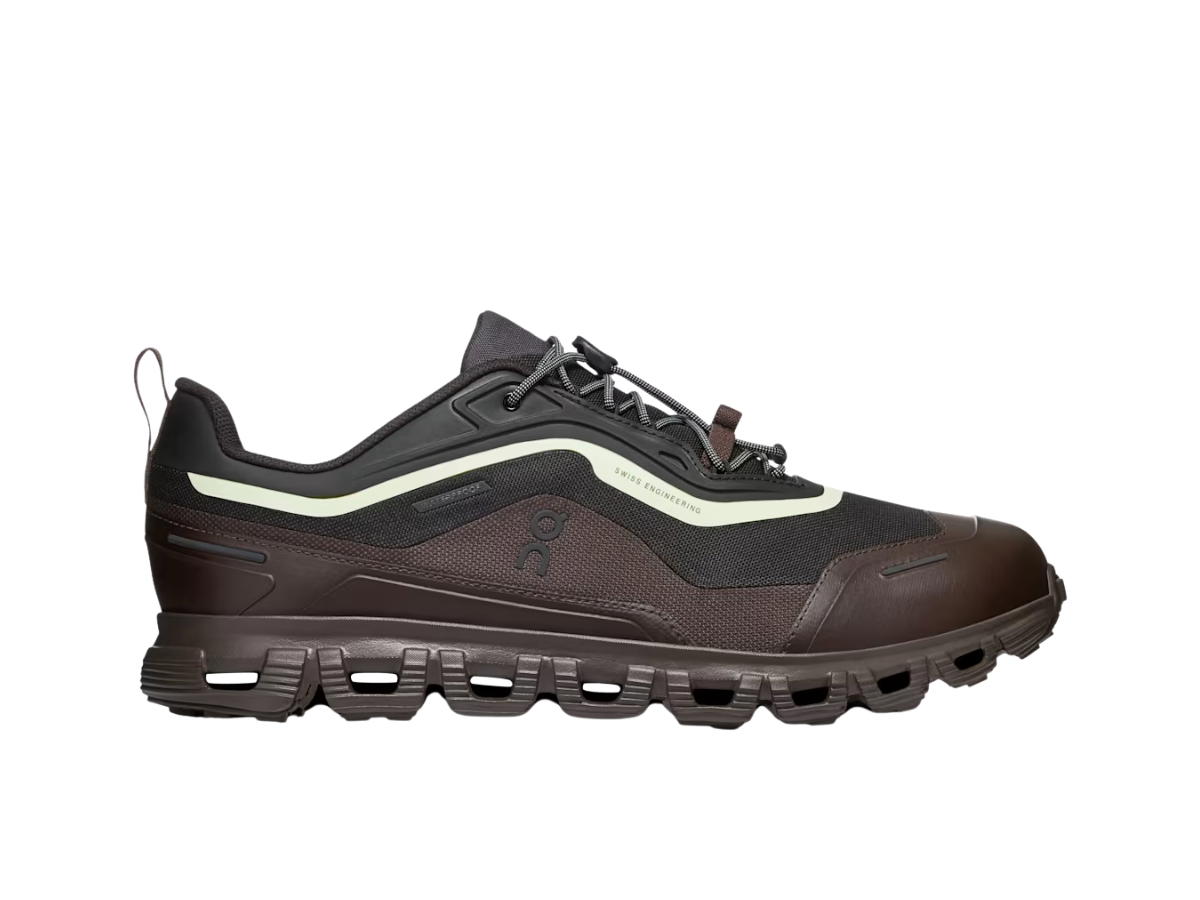 On On Cloud 6 Geo Waterproof Black Lima