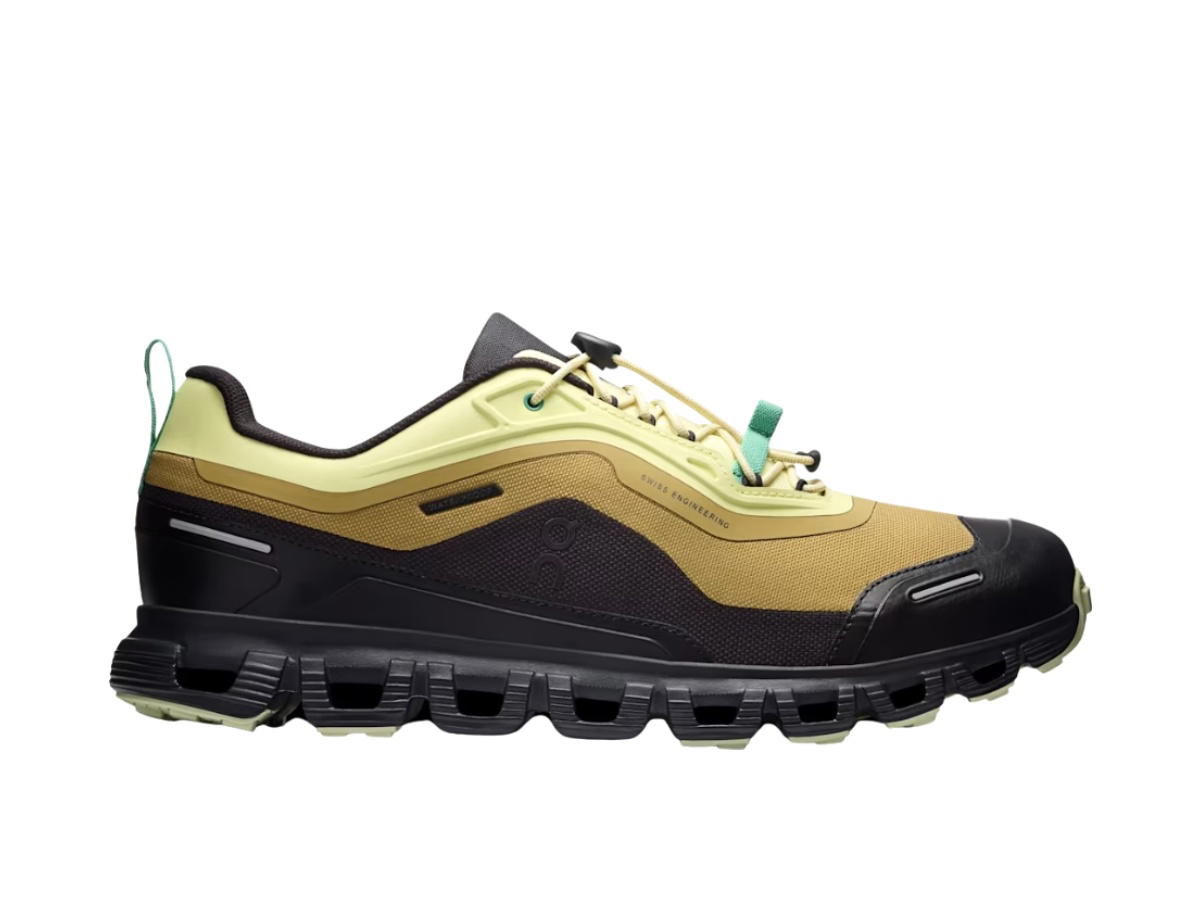 On On Cloud 6 Geo Waterproof Limelight Safari