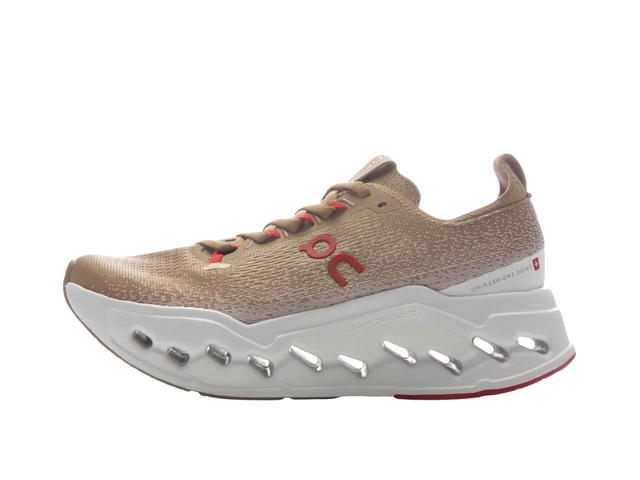 On Running On Running Cloudsurfer Max Chai Ivory - view 2