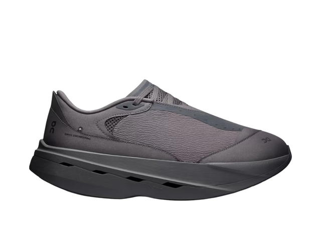 On Running On Running X Post Archive Faction Cloudboom Volt PAF Ember Pebble - view 1