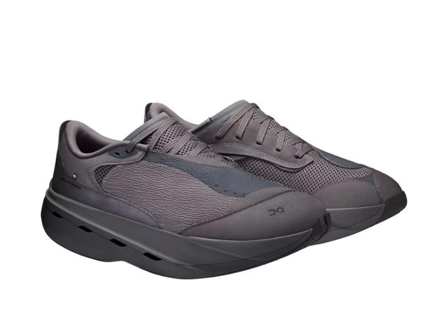 On Running On Running X Post Archive Faction Cloudboom Volt PAF Ember Pebble - view 5