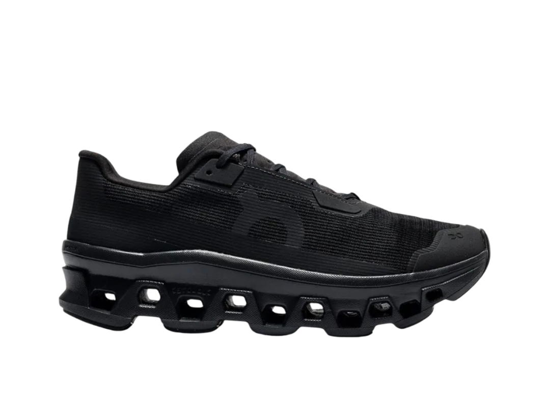 On On Cloudmonster Void Black