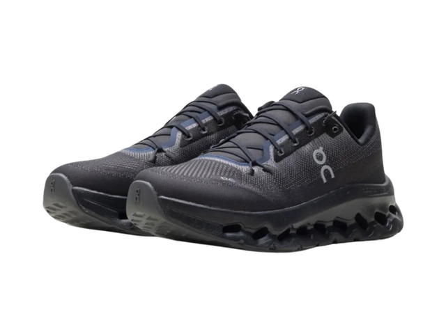 On On Cloudtilt Perforated Sneakers Black - view 2
