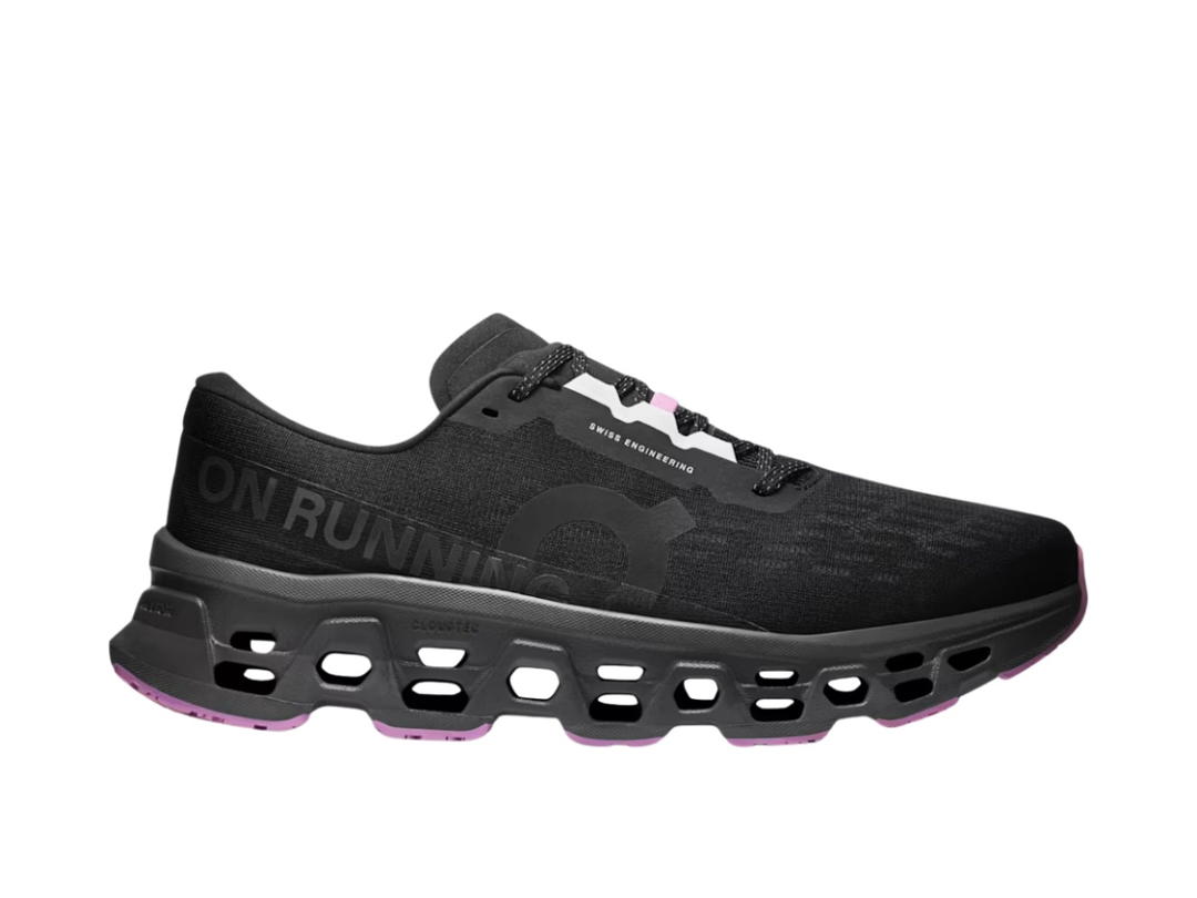 On On Cloudmonster 3 Black Eclipse