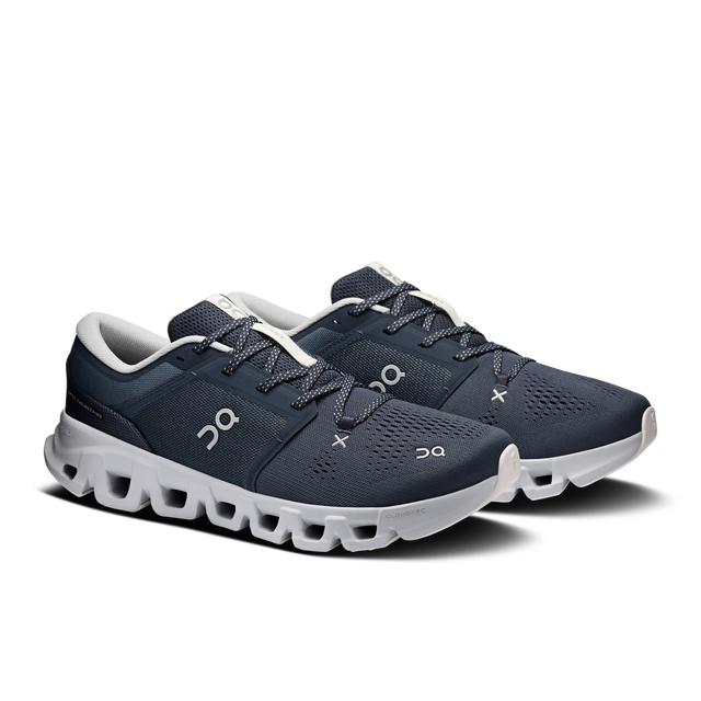 On On Cloud X 5 Navy Glacier - view 3